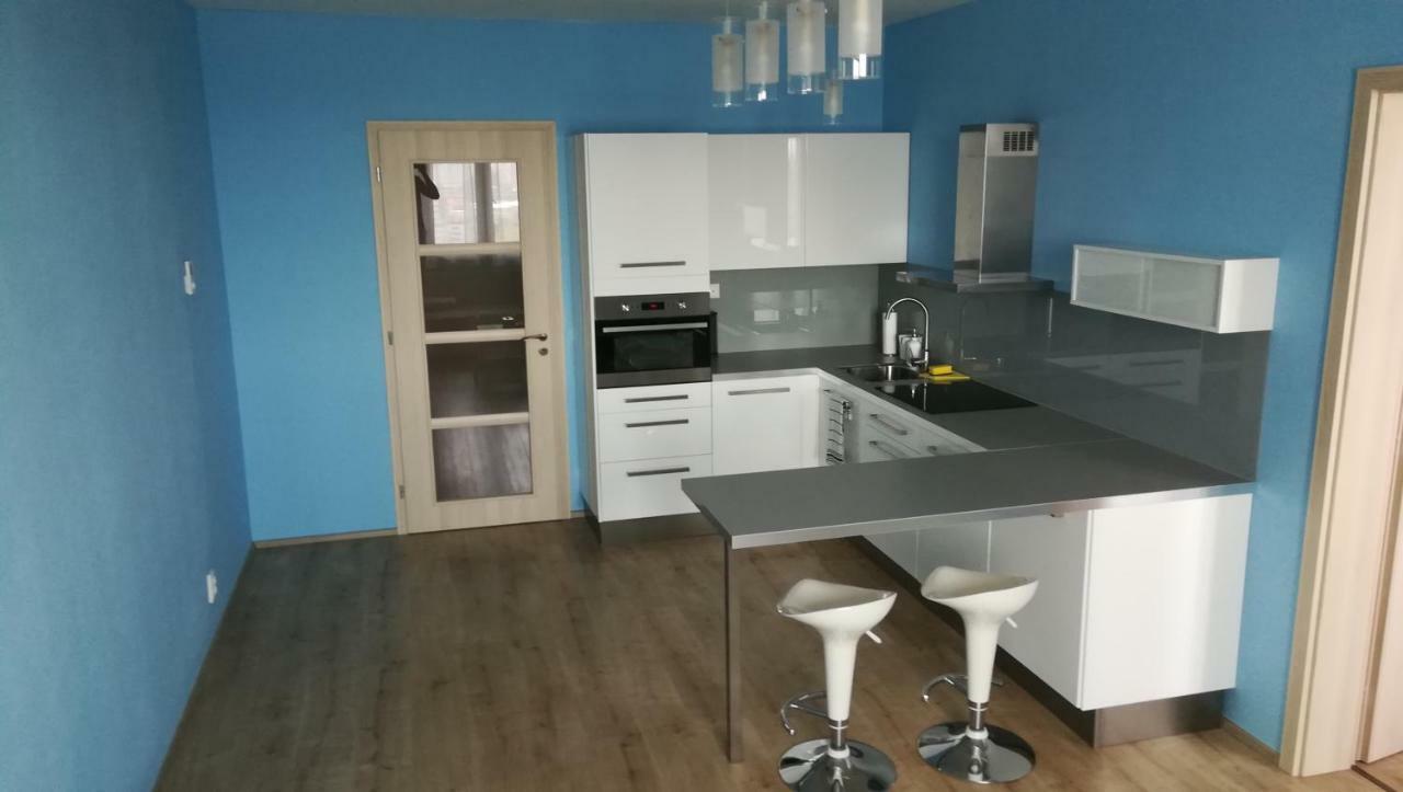 Big Apartment 291 - Rezidence Eliska Prague 9 エクステリア 写真
